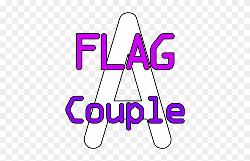 Flag Couple🚩 X Is A Simple Puzzle, Where You Need - Graphic Design Clipart