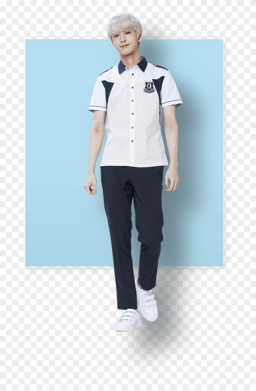 28 Feb - Monsta X Smart Uniform Clipart