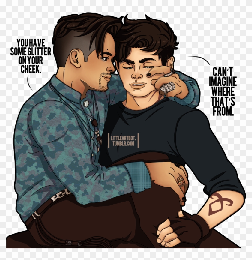 Gonna Love You, Fangirl Book, Matthew Daddario, Alec - Cartoon Clipart