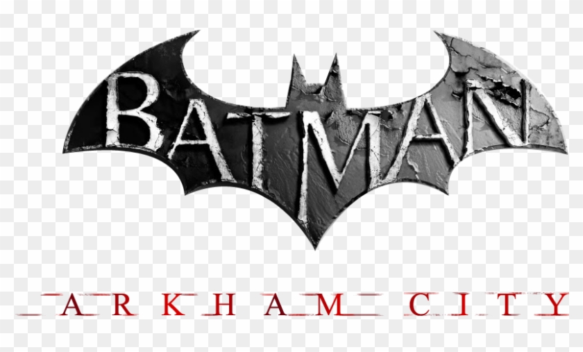 Batman Arkham City Logo Png - Batman Arkham City Clipart #3993363