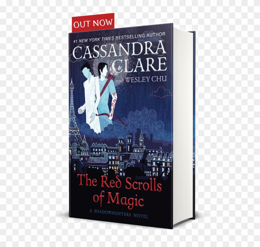 The Red Scrolls Of Magic - Red Scrolls Of Magic Clipart