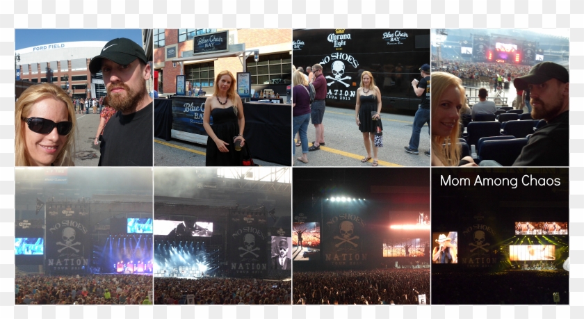 Music, Country Music, Event, Detroit, Ford Field, Show, - Stage Clipart #3993408
