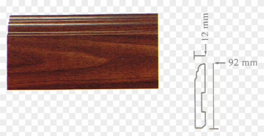 Decowood Baseboard - Plywood Clipart #3993601