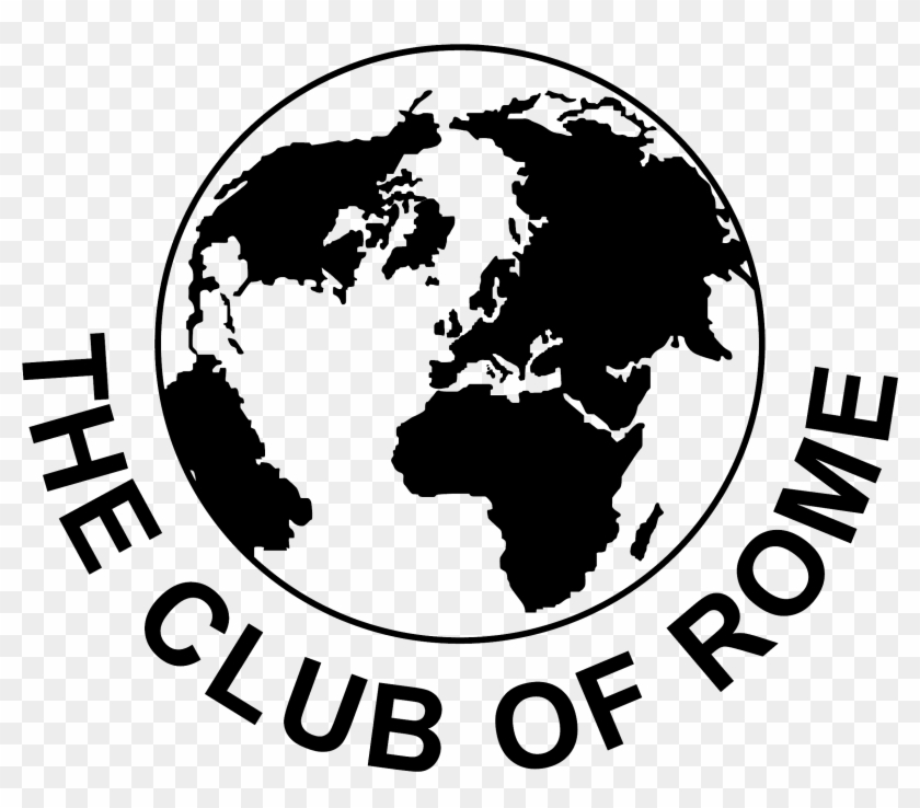 Club Of Rome - Club Of Rome Logo Clipart #3993603