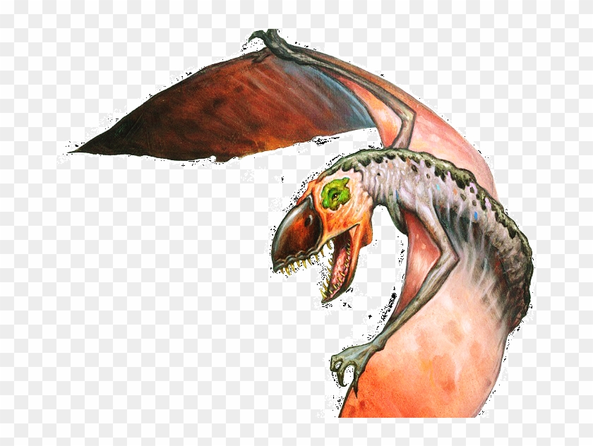 Monster-dimorphodonpng - Illustration Clipart