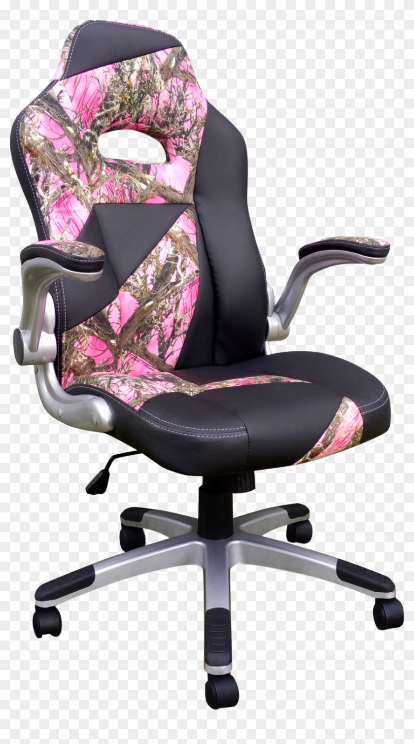 Discover Home Produc Cameron Army Camouflage Desk Chair - Pink Camo Office Chair Clipart