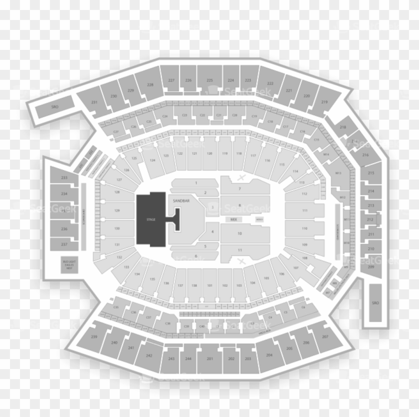 Summer In 3d - Lincoln Financial Field Clipart