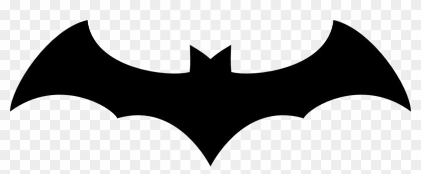 Batman Arkham Origins Wip - Batman Logo Png Clipart