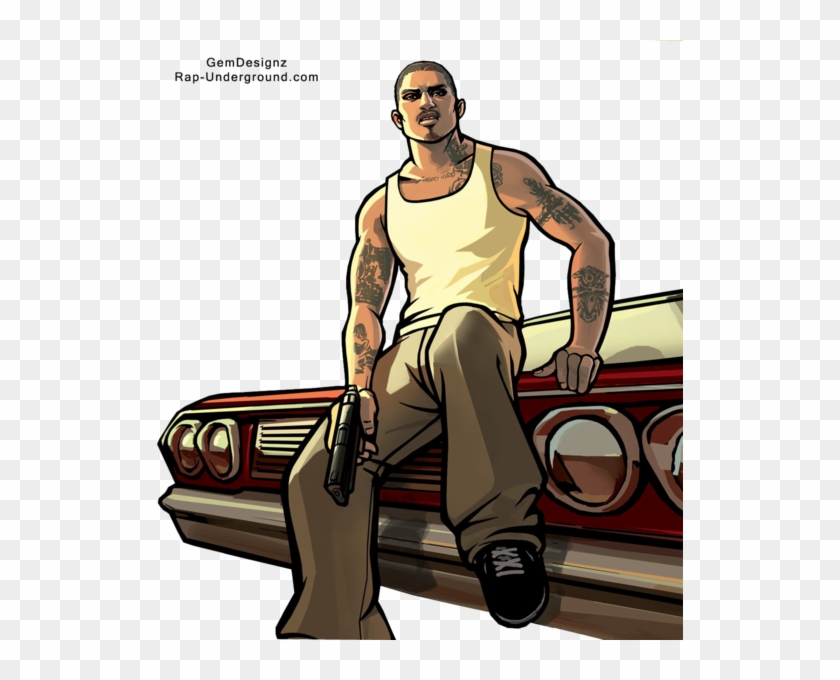 Gta San Andreas - Png Gta San Andreas Clipart #3993849