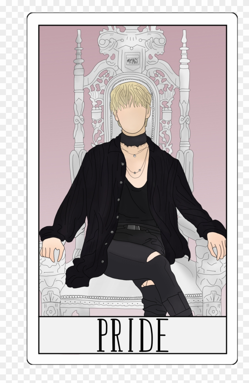 Hyungwon - Pride Shownu - Wonho - Minhyuk - Kihyun - Cartoon Clipart #3993881