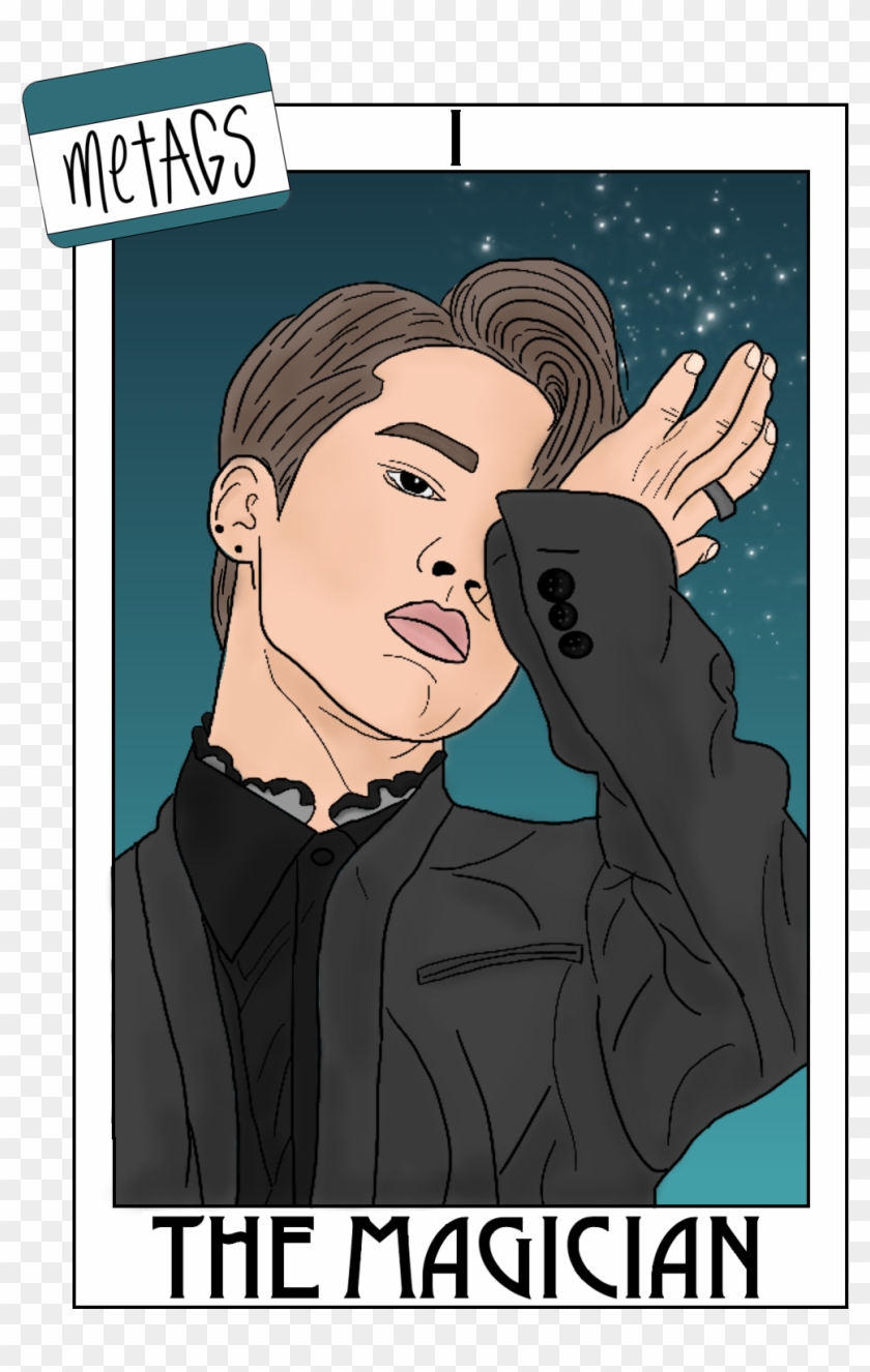 The Magician = Action, The Power To Manifest Namjoon - Emagrecentro Clipart #3994085