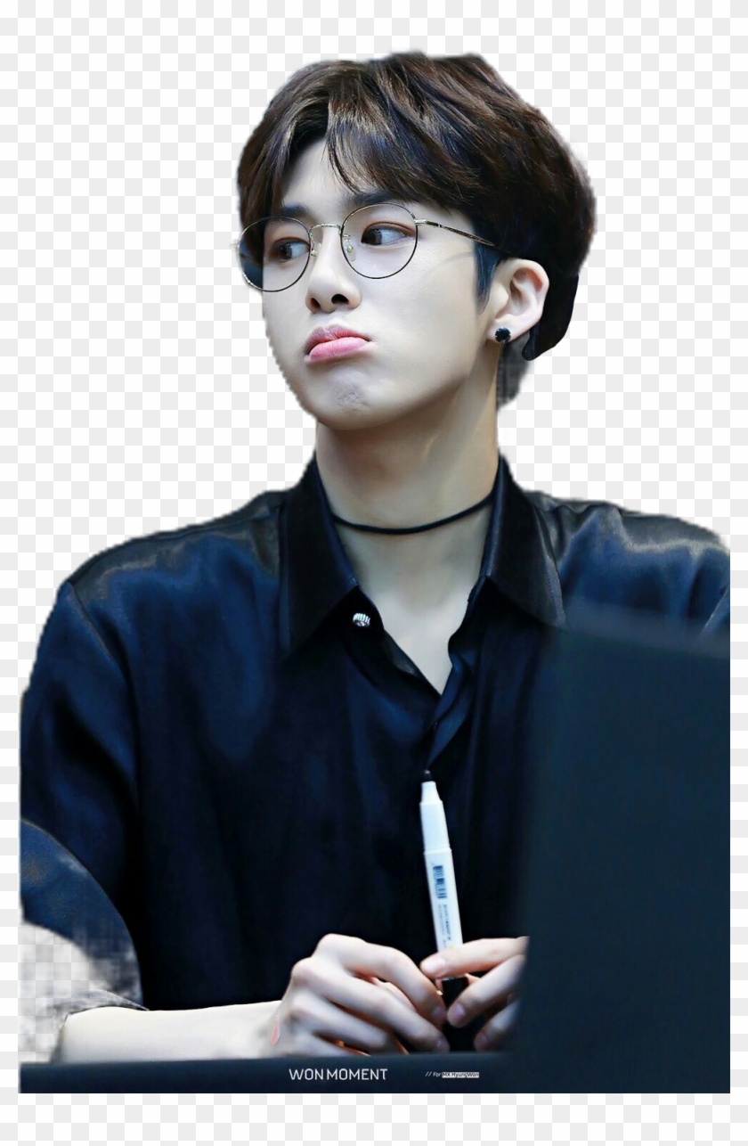 Hyungwon Sticker - Chae Hyungwon Clipart #3994169