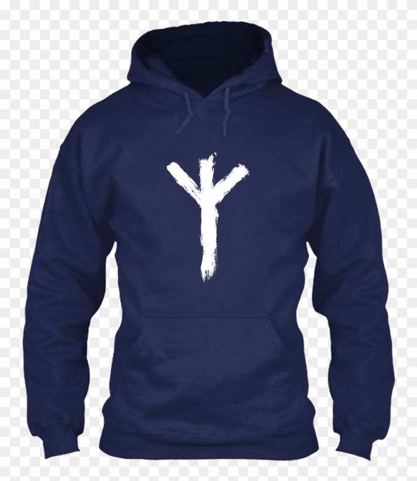 My Rune Algiz Hoodie Products Pinterest And - Hoodie With Robot Clipart