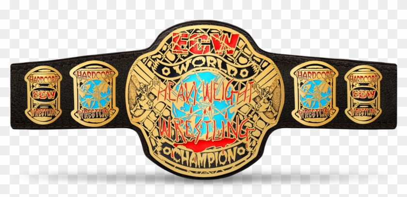 Wwe Ecw Championship Belt Clipart