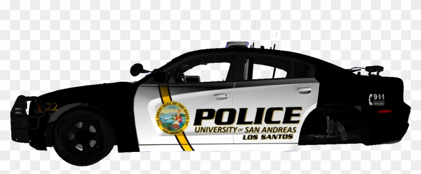 University Of San Andreas -los Santos Pd Textures - Lspdfr Los Santos University Police Clipart