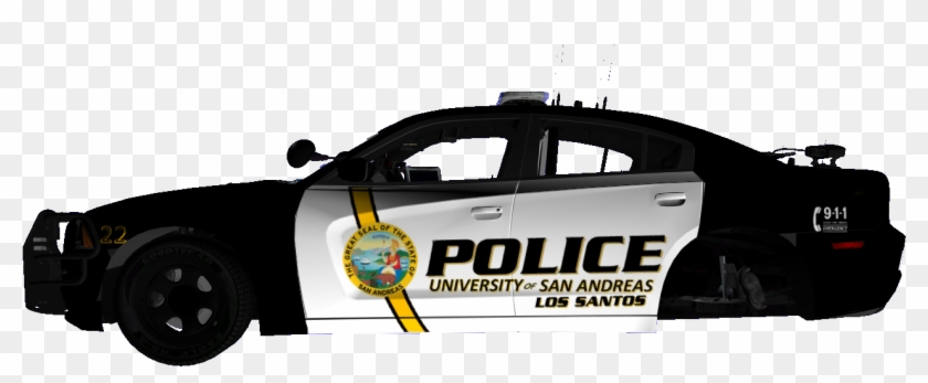 University Of San Andreas -los Santos Pd Textures - Lspdfr Los Santos University Police Clipart #3994285