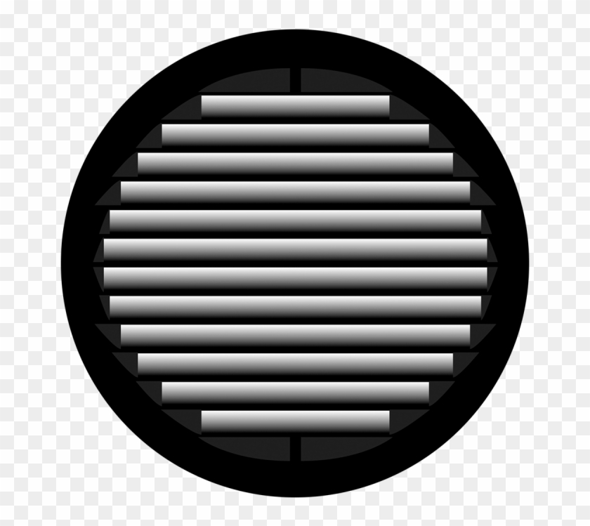 Shadow Lines - 18 Floor Drain Cover Clipart