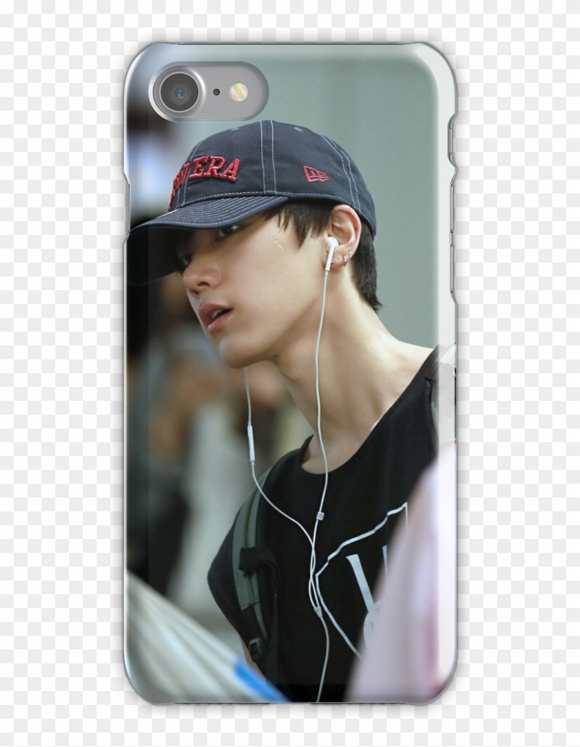 Ten Iphone 7 Snap Case - Nct Ten Neck Clipart