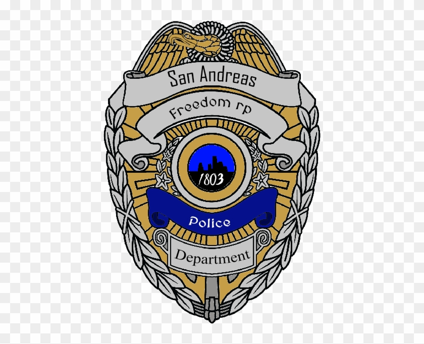 Freedom Rp 720×720 - San Andreas Police Logo Clipart #3994345