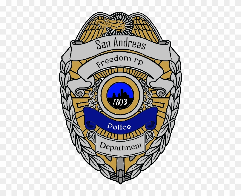 Freedom Rp 720×720 - San Andreas Police Logo Clipart