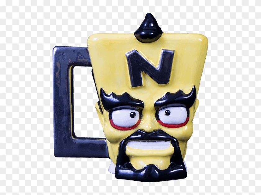 Homewares - Crash Bandicoot Mug Clipart