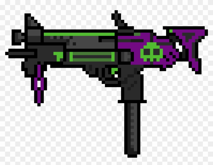 Minecraft Guns Png - Guns Minecraft Clipart