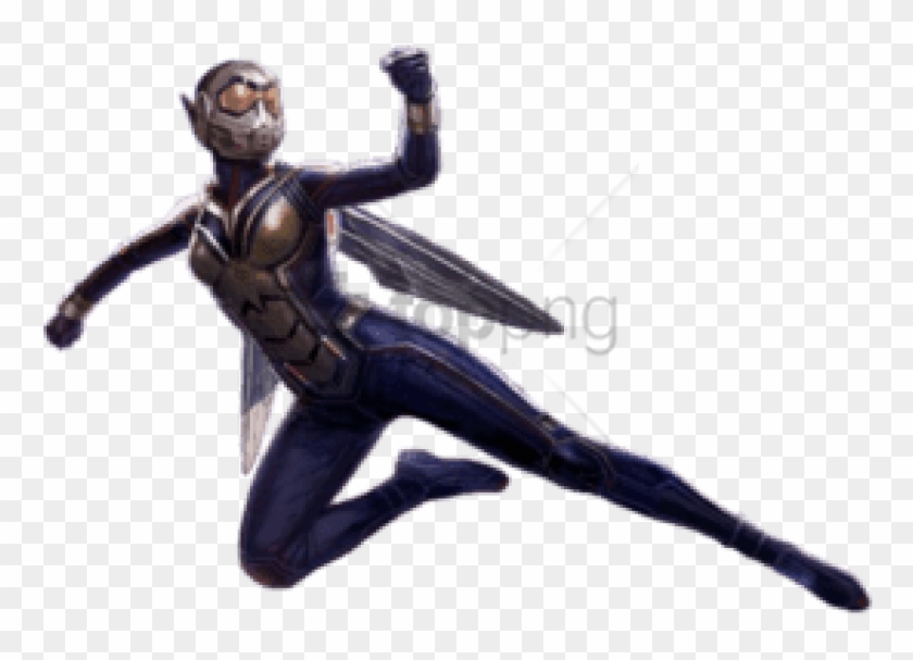 Free Png The Wasp Flying Png Image With Transparent - Wasp Ant Man Png Clipart #3994413