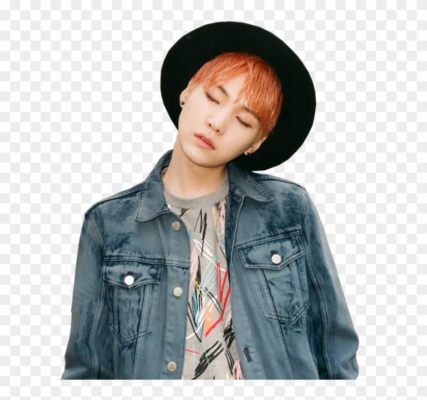 24 Images About Idol Pngs On We Heart It - Bts Suga White Background Clipart #3994434
