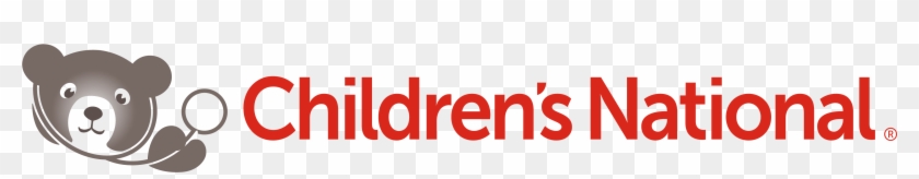 Cn Horizontal Solid 1c Black Logo - Children's National Medical Center Clipart #3994468