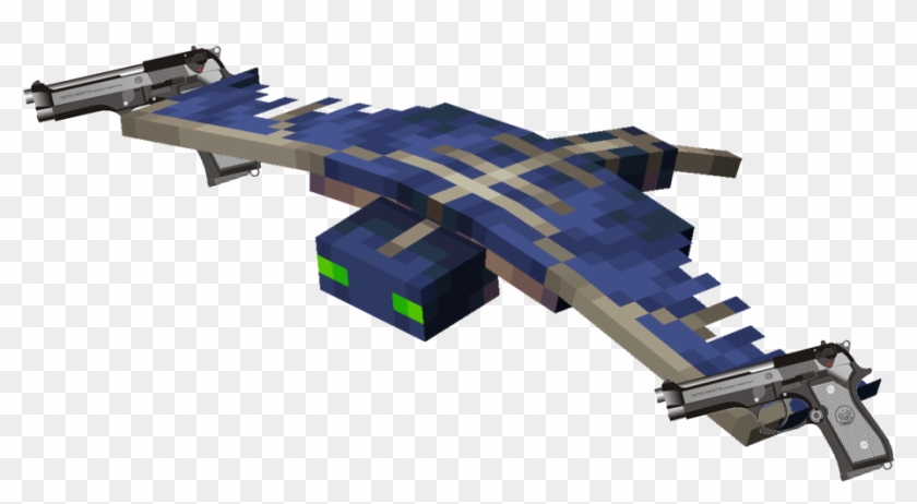 Minecraft Phantom Clipart