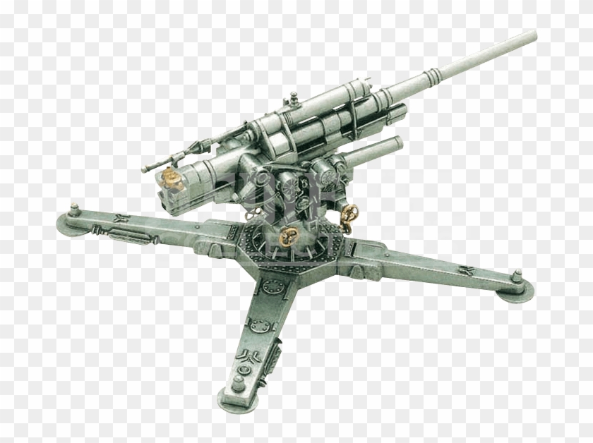 Flak 41 German Anti Aircraft Gun Replica - 8.8 Cm Flak 18 36 37 41 Clipart