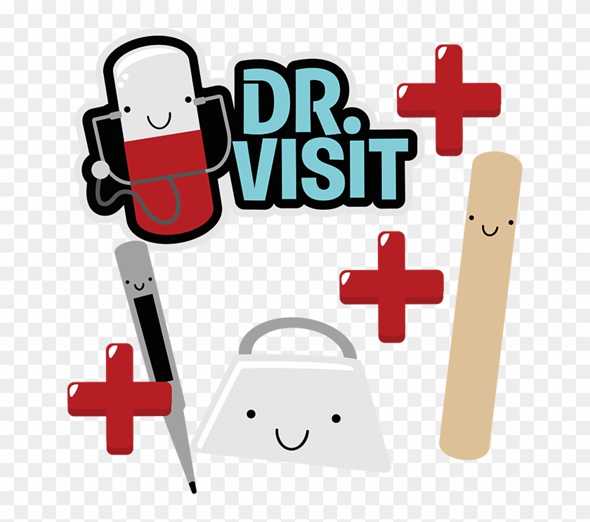 Visit Svg Scrapbook Collection Doctor Svg File Doctor - Clip Art Doctor Appointment - Png Download