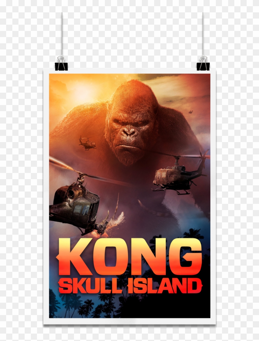Skull Island Is A 2017 Action/fantasy Film Directed - Movie Kong Skull Island Clipart #3994552