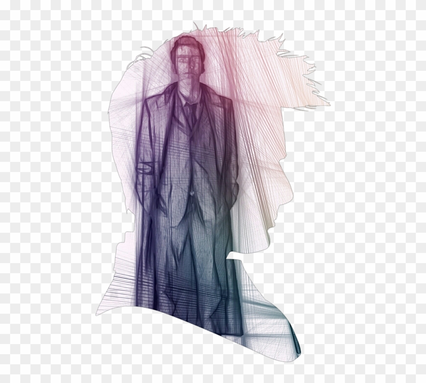 Click And Drag To Re-position The Image, If Desired - Doctor Who Silhouette Art Clipart #3994554
