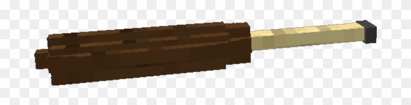 Caveman Bat - Gun Barrel Clipart