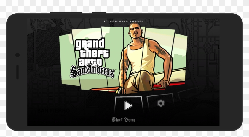 Gta San Andreas - Gta San Andreas Starting Clipart #3994715
