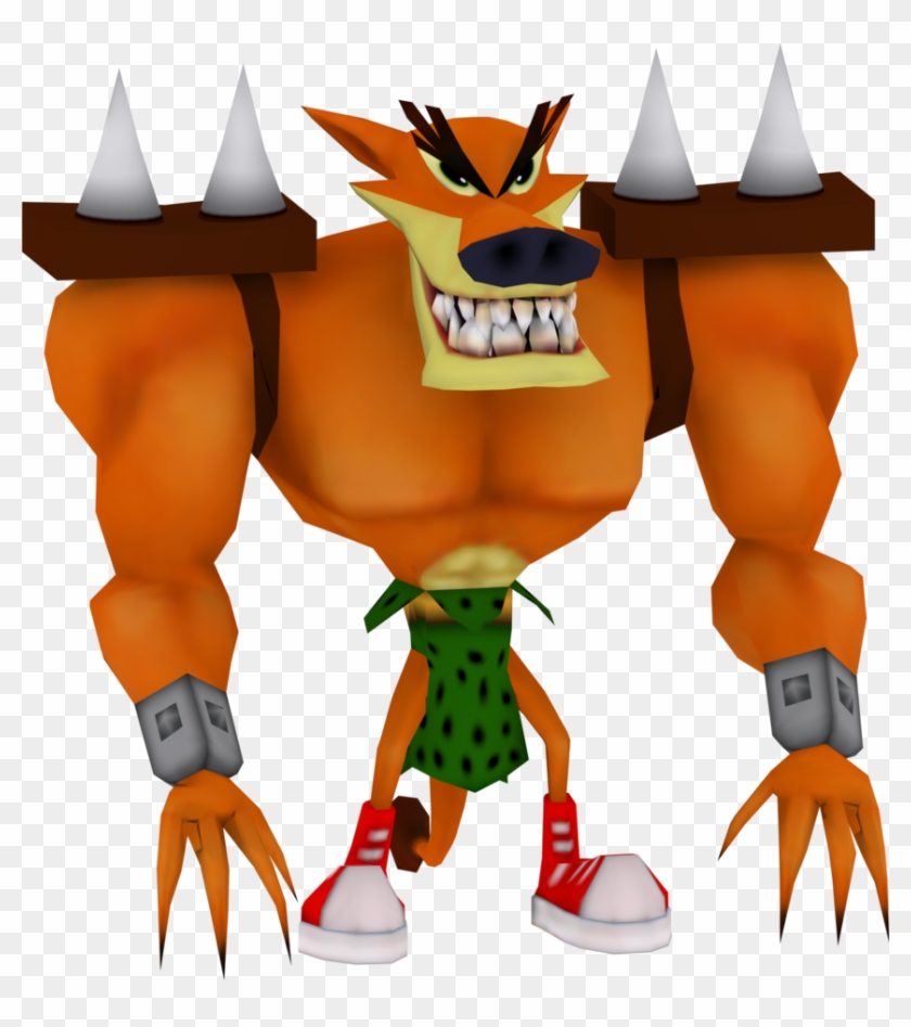 Gaming - Crash Bandicoot Ripped Clipart #3994758
