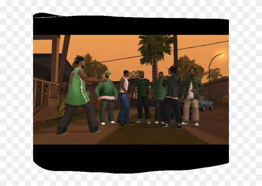 Gta San Andreas Apk Link - Gta San Andreas Clipart #3994790
