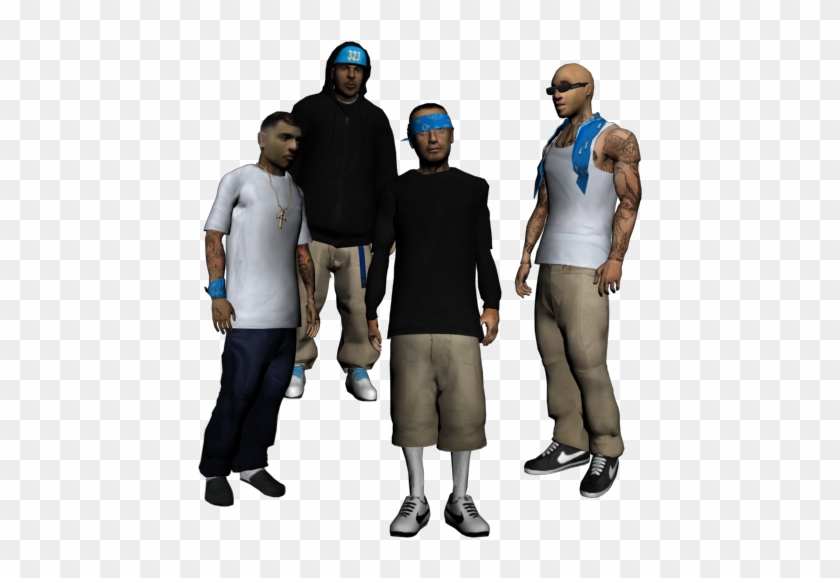 New Character El Coronas Gang For Gta San Andreas - Gta Sa Characters Png Clipart #3994854