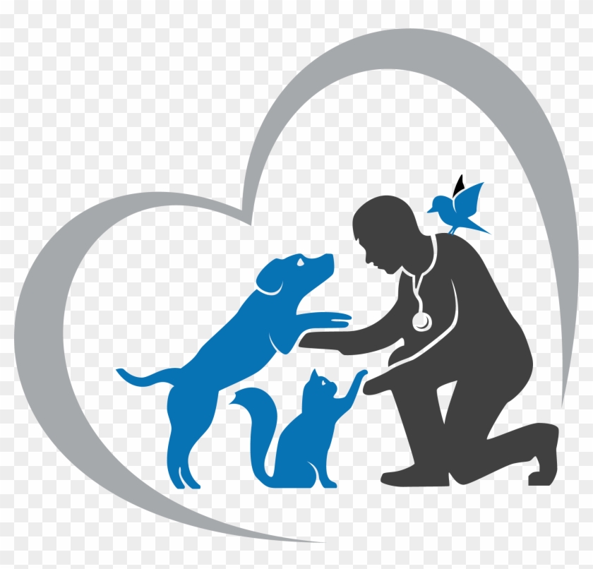 University Place Veterinary Hospital - Veterinarian Silhouette Clipart #3994890