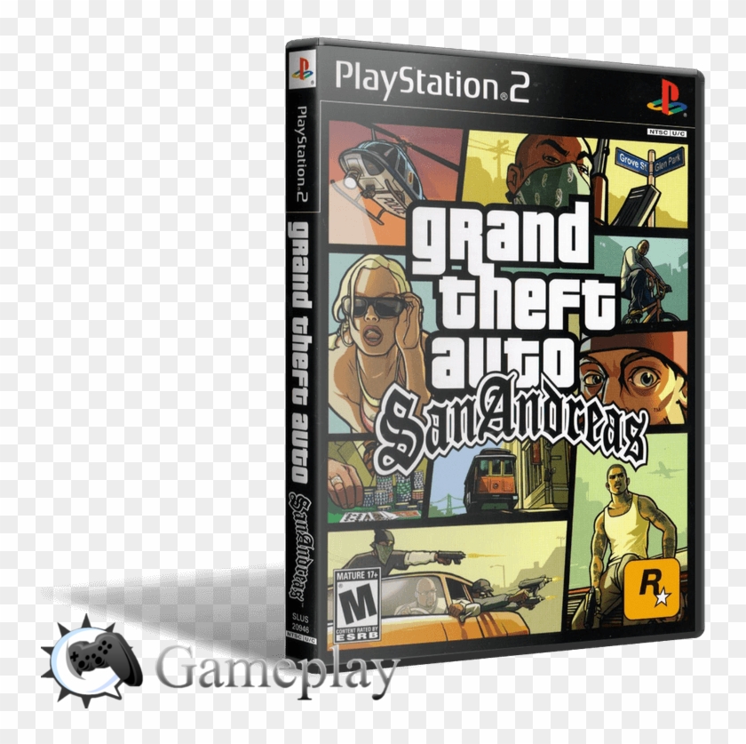Ðšñƒð¿ð¸ñ‚ñœ Gta San Andreas Ps2 Ðšð¸ðµð², Ð - Gta San Andreas Clipart #3994893