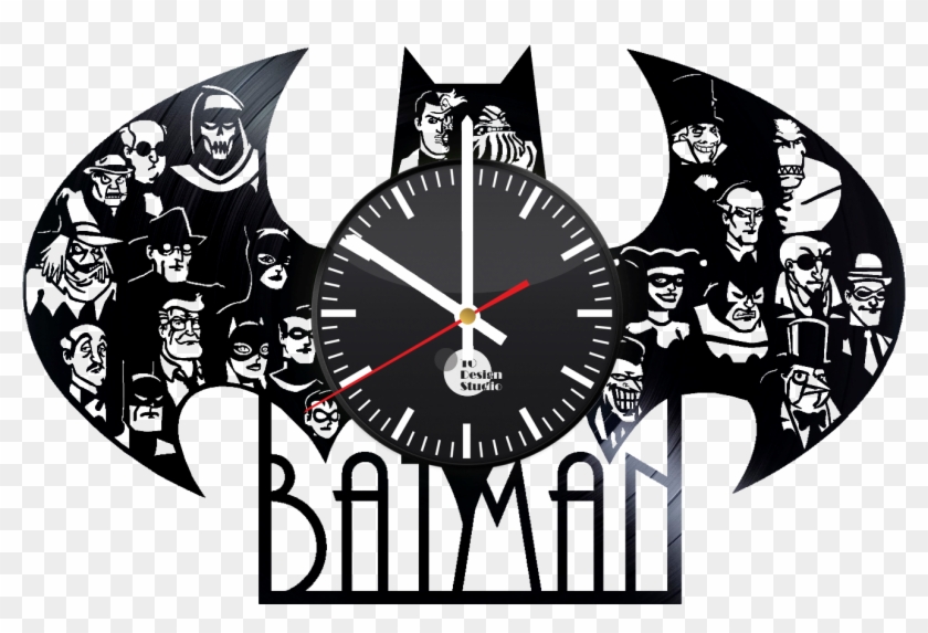 Batman - Batman Animated Series Collage Clipart