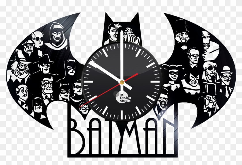 Batman - Batman Animated Series Collage Clipart #3994896