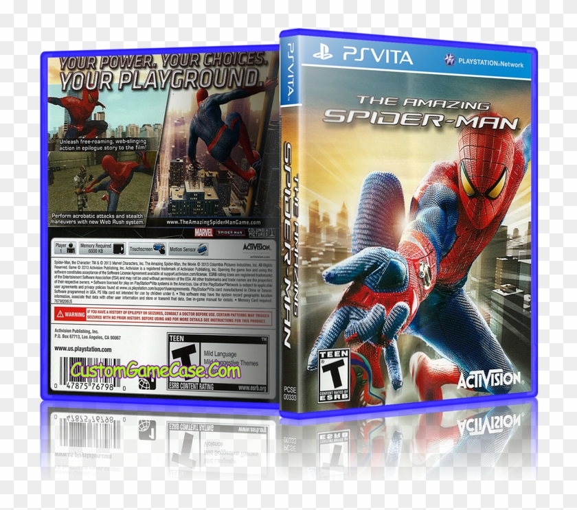 The Amazing Spider-man - صور العاب بي اس فيتا Clipart