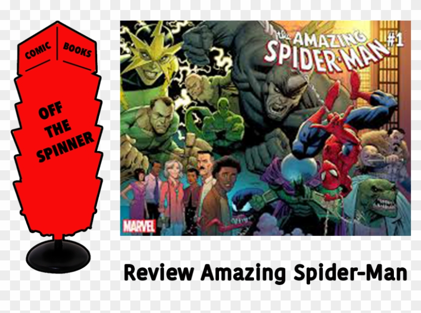Amazing Spider Man 1 Back To Basics Or Here We Go Again - Nick Spencer Spider Man Clipart