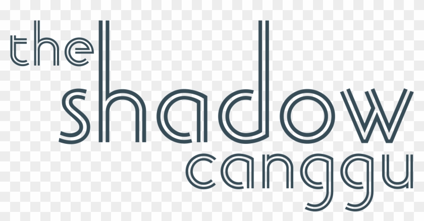 The Shadow Offers A Gateway From The Hustle And Bustle - Calligraphy Clipart #3995014