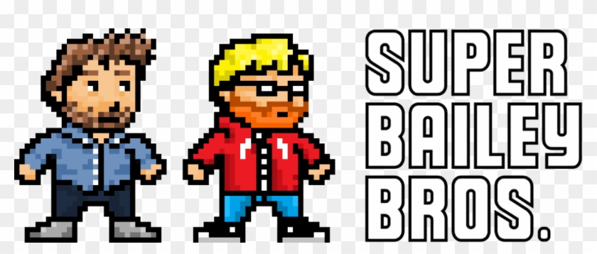 Super Bailey Bros In Movie Land - Cartoon Clipart