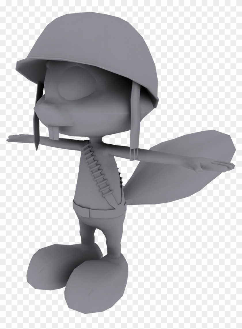 Report Rss Finished Squirrel Model - Figurine Clipart