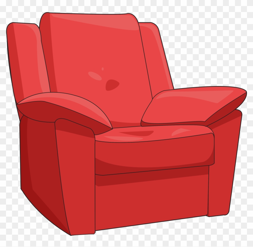 Sillón - Sillon Dibujo Infantil Clipart #3995274