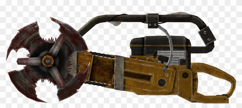 [ Img] - Fallout 3 Auto Axe Clipart